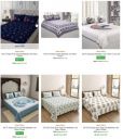 Ajio : Upto 73% JAIPUR FABRIC Bedsheets |Starts At Rs ₹240...