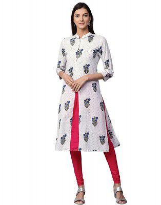 Jaipur Kurti Womens Cotton Kurta