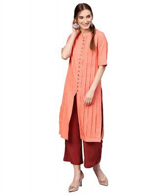 Jaipur Kurti Womens Cotton Straight Kurta