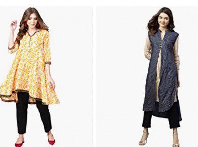 Jaipur Kurti Women's Kurta Min. 80% Off