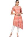 Jaipur Kurti Womens Silk A-Line Kurtas...