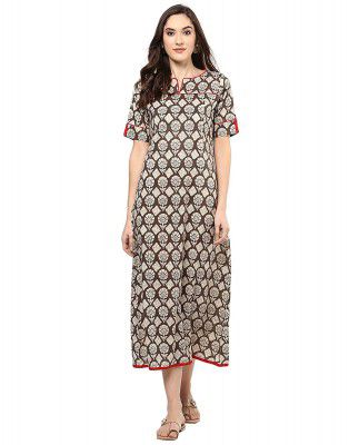 Jaipur Kurti Women's Straight Kurta