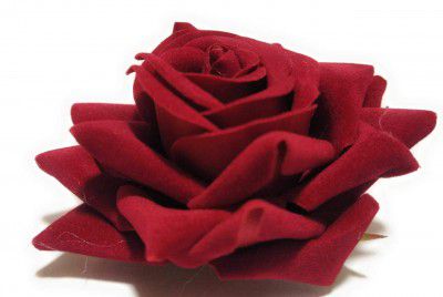 JAK STORE Rose Brooch Floral Hair Clip for Women