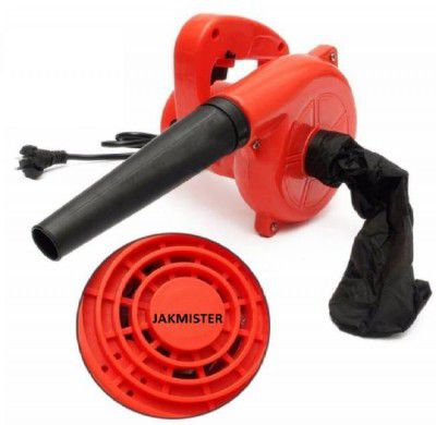 Jakmister 2.6m³/min/15000 RPM Blower CUM Vacuum Cleaner/ Air Blower Dust Cleaner Forward Curved Air Blower
