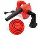 Jakmister 600 W, 70 Miles/Hour Electric Air Blower Dust Cleaner Blower For Cleaning Dust (Red)...