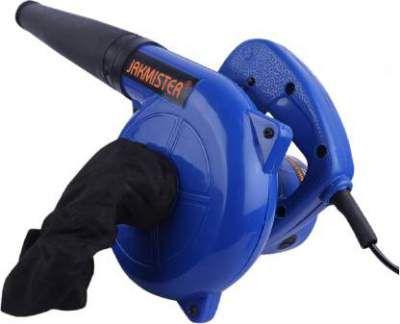 Jakmister 80 Miles/Hour Air Blower CUM Vacuum Cleaner Machine Blower Dust Cleaner Forward Curved Air Blower  (Corded Vacuum)