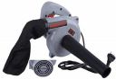 JAKMISTER 675 W, Unbreakable Plastic 16000RPM Electric Air Blower Dust PC Vacuum Cleaner (Standard Size, Grey)...