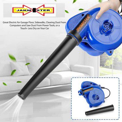 Jakmister ANTI-VIBRATION Sparkless Technology Motor Unbreakable Plastic 700 W 16000RPM 90 Miles/Hour Electric Dust PC Cleaner Forward Curved Air Blower  (Corded)