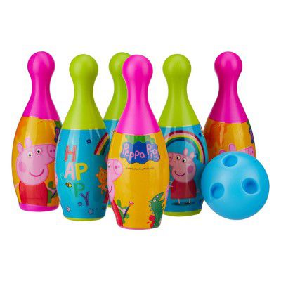 Jam and Honey Peppa Bowling Set for Kids