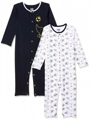 Jam & Honey Baby Boys Bodysuit (Pack of 2)