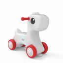 Jam & Honey Baby Pony Push Ride-On | for Kids 1-4 Years Old | Non-Toxic | Durable and Safe | Upto 20kgs Weight | Red & Grey...