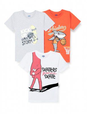Jam & Honey Boys Regular Fit T-Shirt