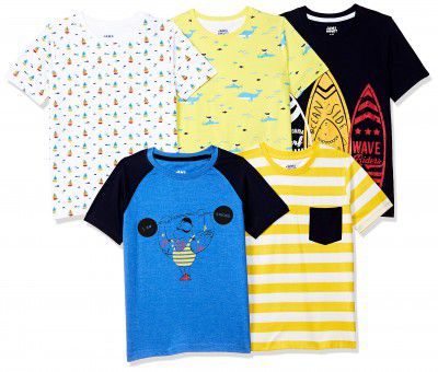 Jam & Honey Boys Regular Fit T-Shirt