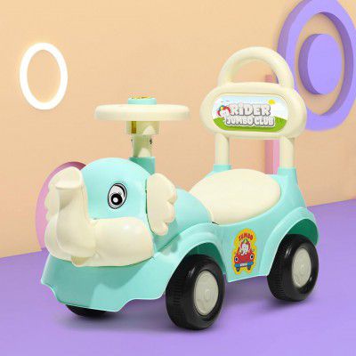Jam & Honey Elephant Car | Ride On for Kids 2 Years+