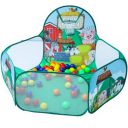 Jam & Honey Farm Animals Ball Pool (with 30 Balls) Multicolour...
