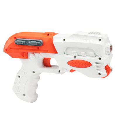 Amazon Brand - Jam & Honey Sniper EVO Foam Blaster Gun | 10 Soft Foam Bullets | Safe for Kids | Party or Return Gift