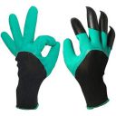 JAMB Gardening Gloves with 1 Pairs Claws | Puncture Resistant, Large Gloves, Reusable Rubber | Garden Tool for Gloves Pruning & Planting | The for Heavy Duty Gardeners to Garden Digging...