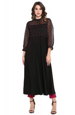 Janasya Women's Crepe