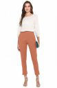 Janasya Women's Pink Cotton Solid Casual Pant...