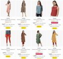 Janasya Women's Straight Kurta Rs. 249...