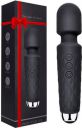 JANCOM Rechargeable Body Massager with 20 Vibration Modes-8 Speeds Rechargeable Body Massager...