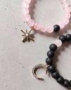 Janki.  Crystal Crystal Silver Coated Bracelet  (Pack of 2)...