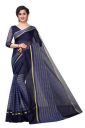 JANKIT DESIGNER Synthetic Saree with Blouse Piece...
