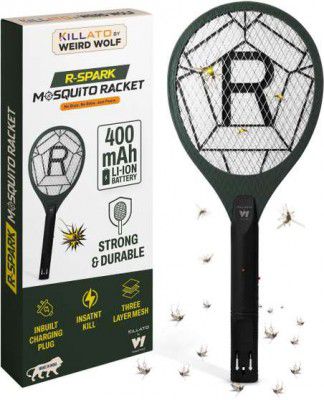 Janus Mosquito Killer Bat with Inbuilt Plug Electric Insect Killer (Bat)
