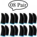 Jape Finger and Thumb Sleeves for Touch Screen Mobile Gaming 08 Pairs Finger Sleeve Finger Sleeve  (Pack of 16)...