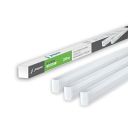 Jaquar Lighting 20-Watt Kubik Smart LED Motion Sensor Tube Light Batten (Pack of 3)...