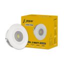 Jaquar Plastic Jasper Prime 2W LED Light Spotlight | SPOT Light for Home Ceiling | Green SPOT Light (Pack of 1)...