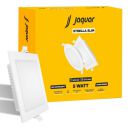 Jaquar Strella Slim 5W Round Recess Down Light - Natural White, Energy Efficient LED Ceiling Light for Home and Office (Pack of 1)...