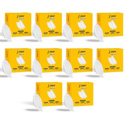 Jaquar Strella Slim 5W Round Recess Down Light - (Pack of 10)