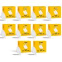 Jaquar Strella Slim 5W Round Recess Down Light - (Pack of 10)...