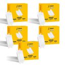 Jaquar Strella Slim 8W Square Recess Down Light - Cool White, Energy Efficient LED Ceiling Light for Home and Office (Pack of 5)