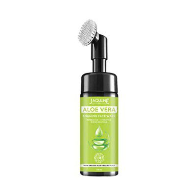 Jaquline USA Aloe vera Foaming facewash 150ml