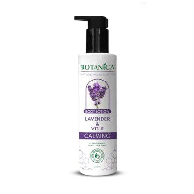Jaquline USA Botanica Vit E Lavender Body Lotion 250ml