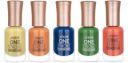 Jaquline USA Color Me Crazy One Stroke Nail Paint Set of 5 Premium Nail Enamel Multi color...