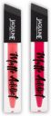 Jaquline USA Cosmic Love Matte Addict Long Lasting Liquid Lipstick Set of 2  (Nude, 8 ml)...