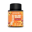 Jaquline USA Dip N' Clean NaiL Polish Remover 80ml- Peach | Acetone, Paraben, Toluene & Phthalates Free...