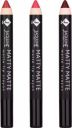 Jaquline USA Flirty Lips Matty Matte Lip Crayon Pack Of 3 Long Lasting Lip Crayons (Maroon, Red, Pink, 3)...