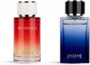 Jaquline USA Fou damour Pack of 2 EDP - Ciao Vegas and New York Bella Eau de Parfum - 200 ml  (For Men & Women)...