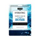 Jaquline USA Hydrating Sheet Mask Aqua Bomb | Zero Paraben And Sulphate | Biodegradable Ber Masks| Light-Weight| Hydrating And Skin Firming, 1 Count...