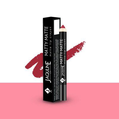Jaquline USA Lip Crayons Spicy Twist 6 (Matte)