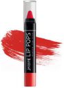 Jaquline USA Lip Pops Matte Lip Tint, Red 01, 2 g...