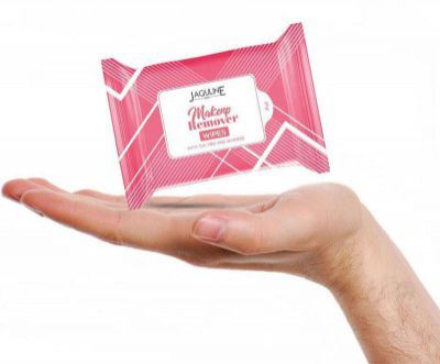 Jaquline USA Makeup Remover Wipes | Enriched with Vitamin E | Hydrating & Non-Sticky | Makeup Remover (40 g)