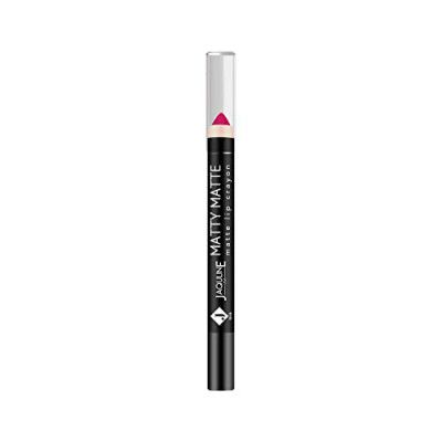 Jaquline USA Matty Matte Lip Crayon | 2.8g Angels Choice 2| Long lasting | Highly pigmented | Intense color payoff | High matte finish | Smooth application