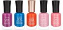 Jaquline USA Nail Addict Pack of 5 Nail Paints Long Lasting, Non Toxic Nail Polish Multi color...