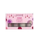 Jaquline USA ONE STROKE 4 In 1 Nail Kit, Long Lasting, Chip Resistant, Vegan, Quick Dry & Cruelty-Free Nail Paint- 20ml...