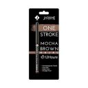 Jaquline USA One Stroke Matte Kajal Mocha Brown| Waterproof & Smudge-proof | Long Last All Day |Brown |Glides Smoothly |Infused with Sunflower Seed Oil|Vitamin-E| 0.30g...